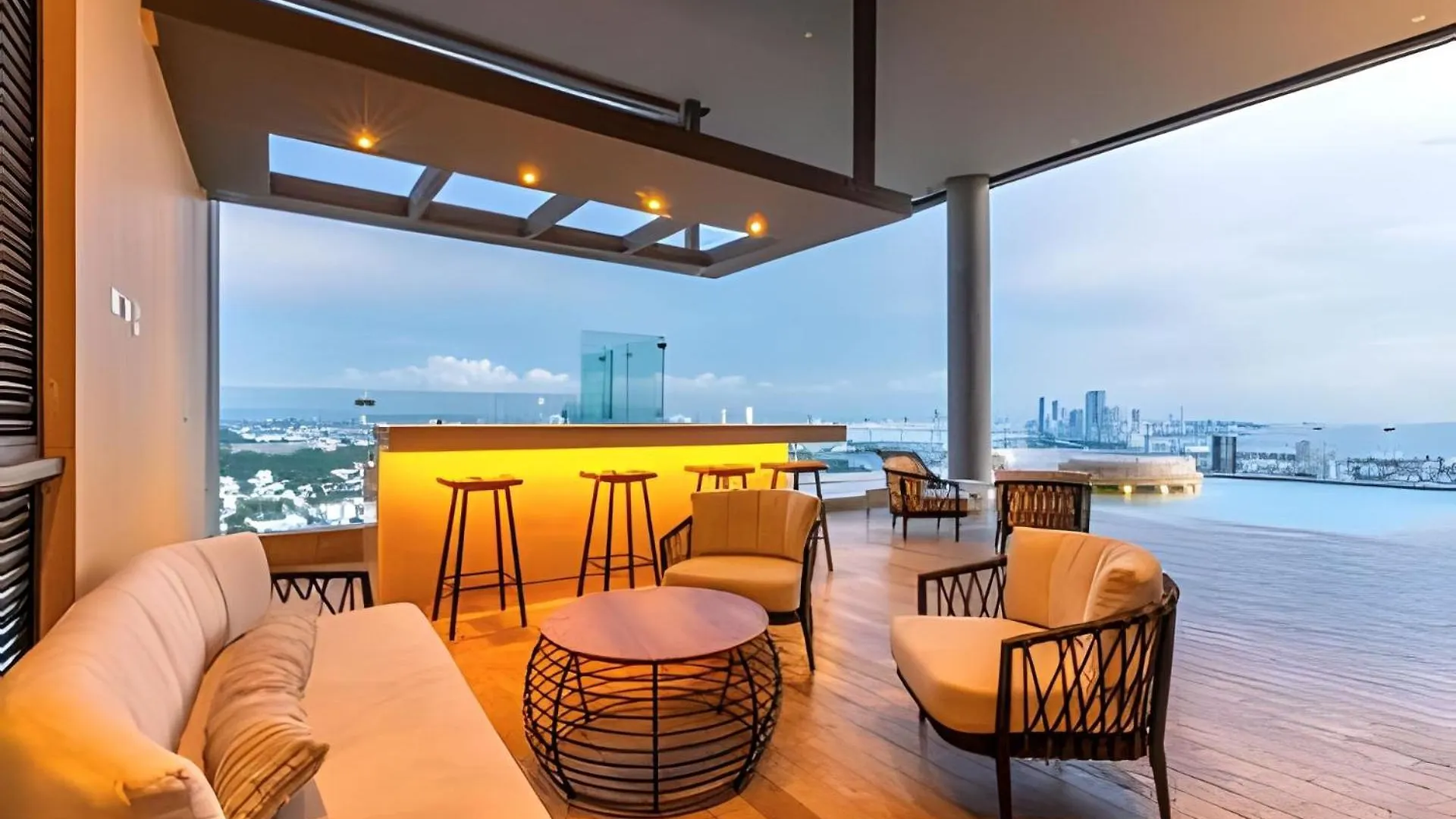 Appartamento Lujoso Y Nuevo Cerca Al Centro/ Piscina Panoramica Cartagena Colombia