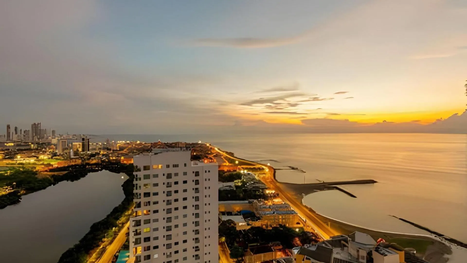 Appartamento Lujoso Y Nuevo Cerca Al Centro/ Piscina Panoramica Cartagena Colombia