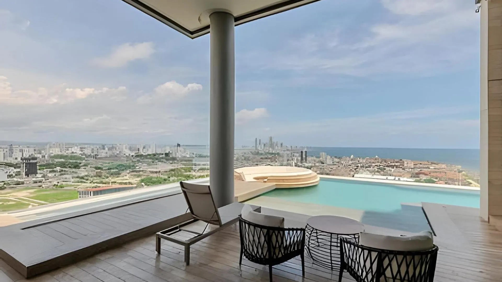Appartamento Lujoso Y Nuevo Cerca Al Centro/ Piscina Panoramica Cartagena
