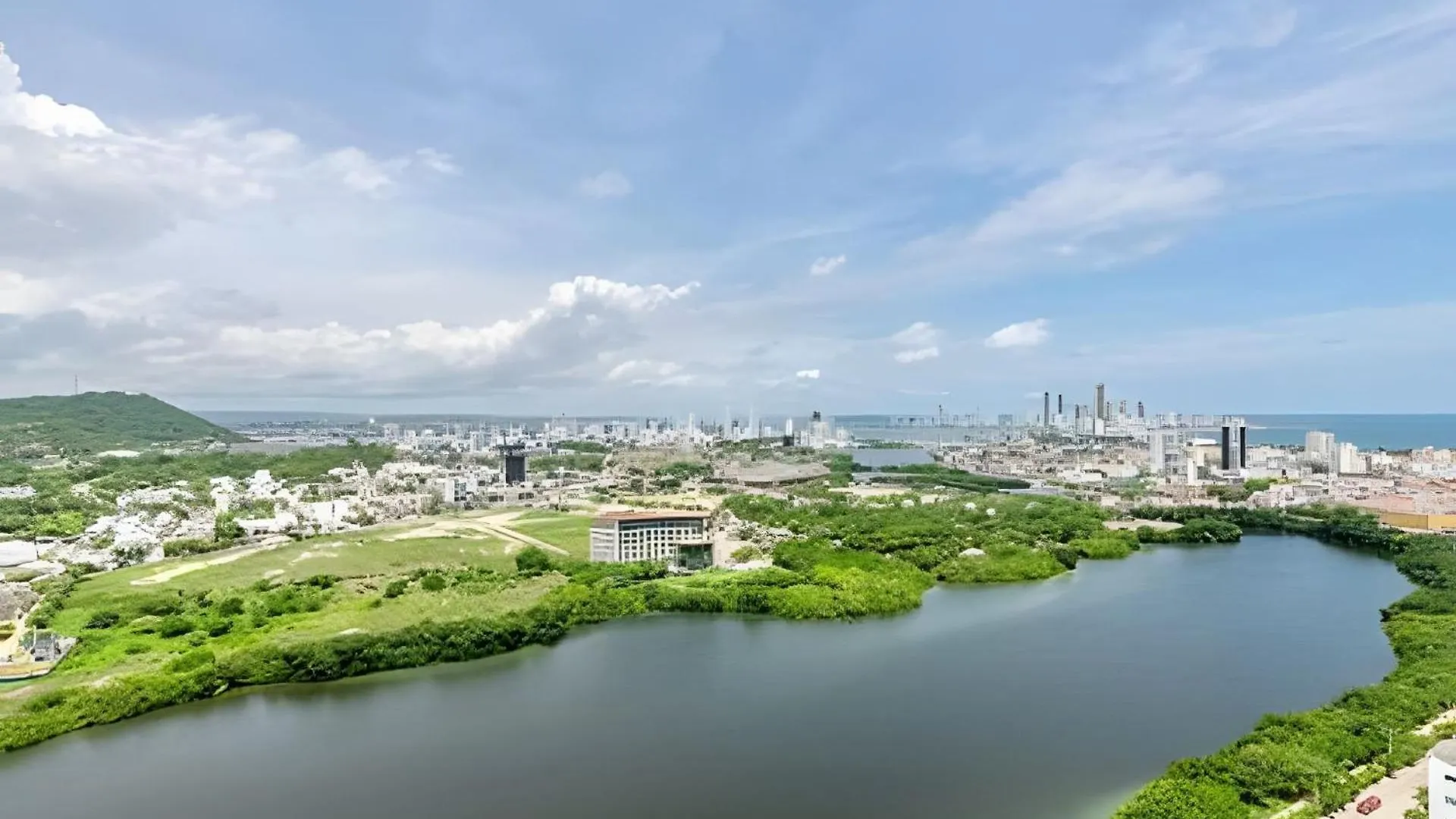 Appartamento Lujoso Y Nuevo Cerca Al Centro/ Piscina Panoramica Cartagena 0*,  Colombia