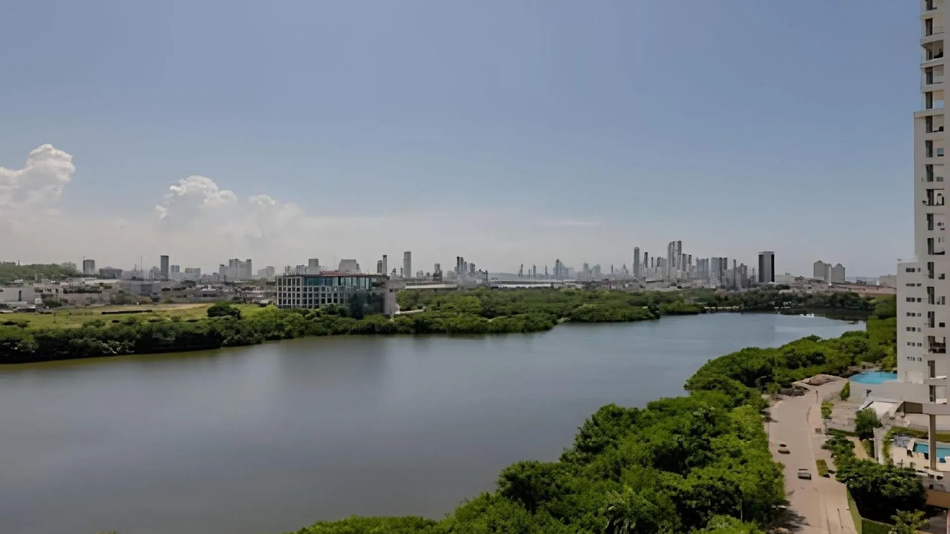 Appartamento Lujoso Y Nuevo Cerca Al Centro/ Piscina Panoramica Cartagena