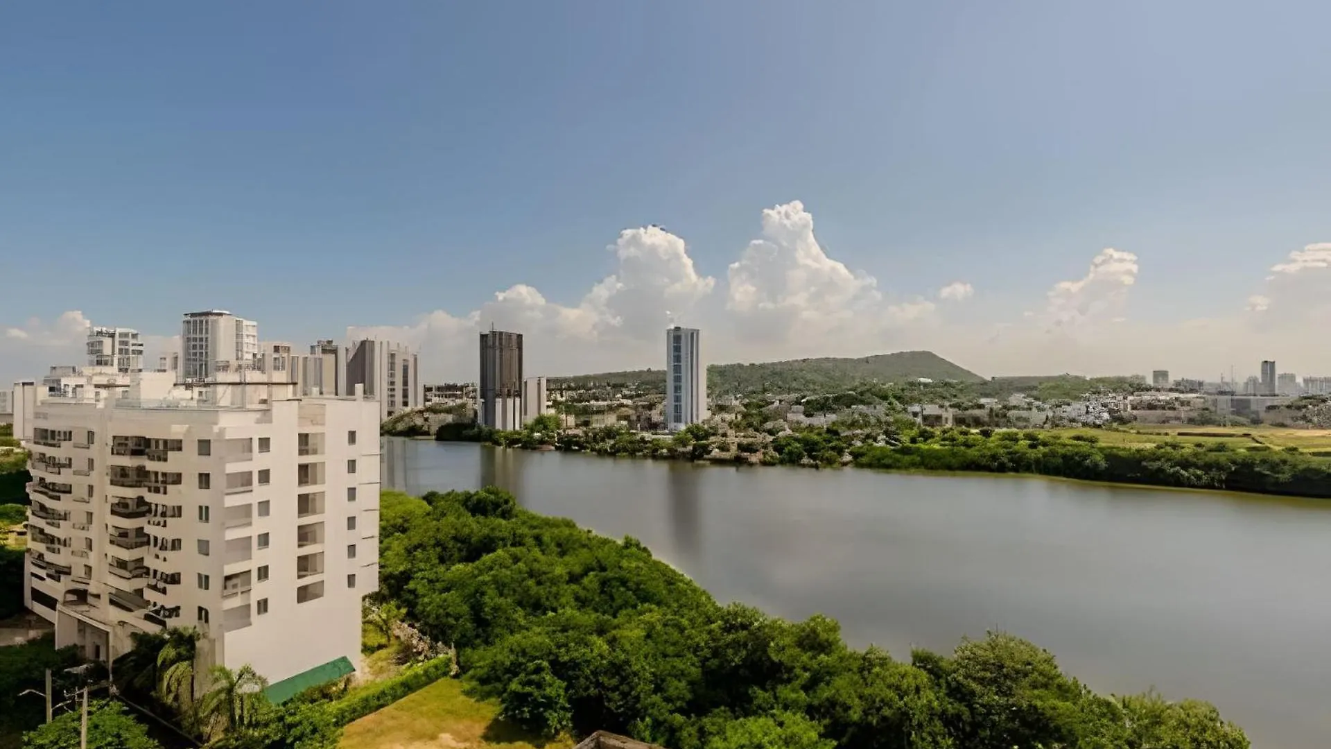 Appartamento Lujoso Y Nuevo Cerca Al Centro/ Piscina Panoramica Cartagena