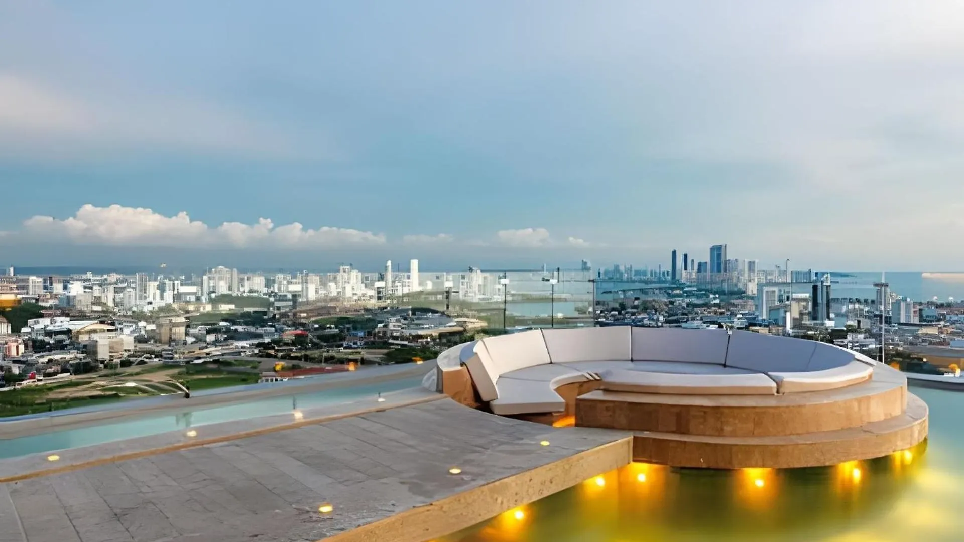 Lujoso Y Nuevo Cerca Al Centro/ Piscina Panoramica Διαμέρισμα Cartagena