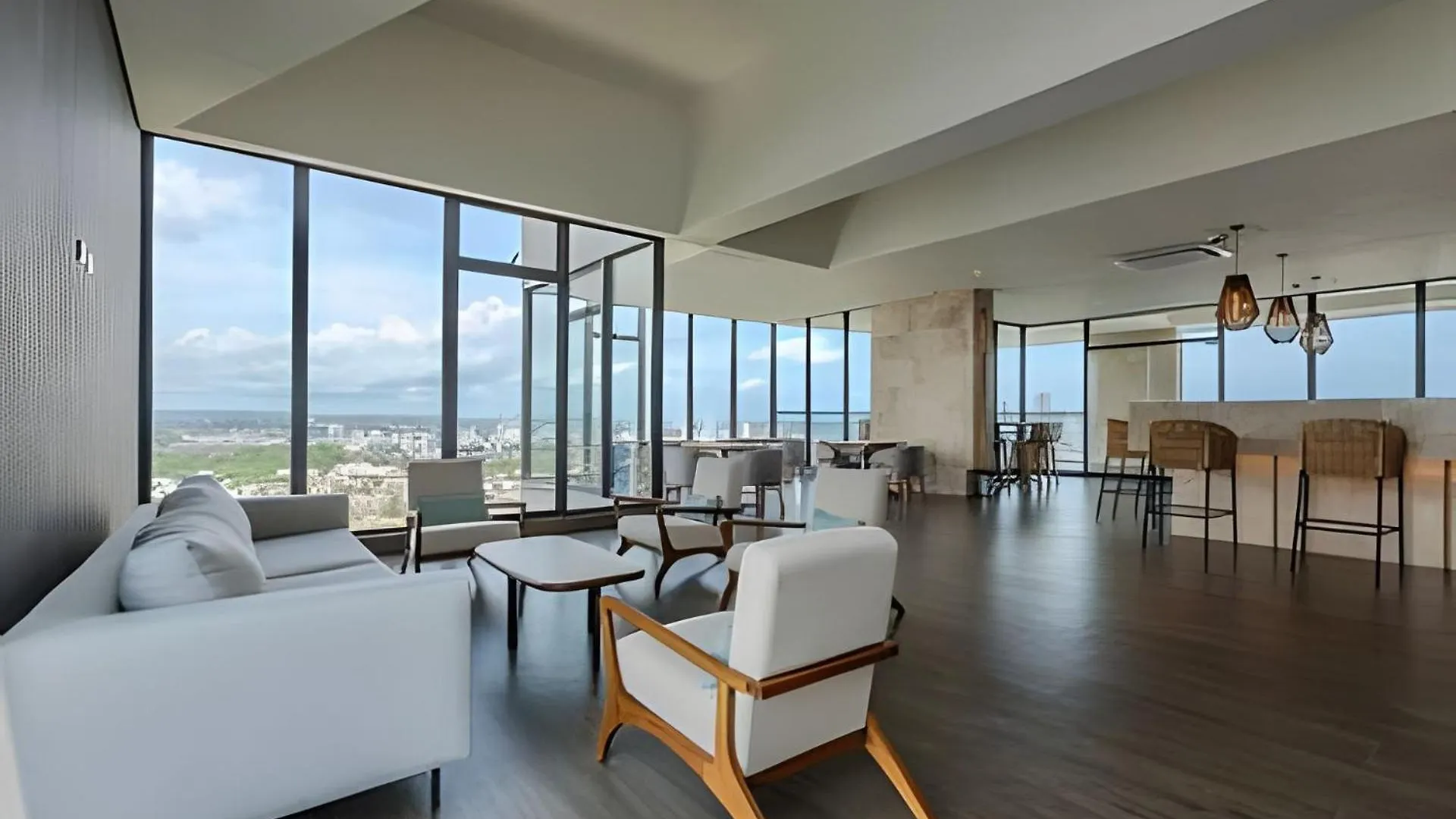 Lujoso Y Nuevo Cerca Al Centro/ Piscina Panoramica Διαμέρισμα Cartagena