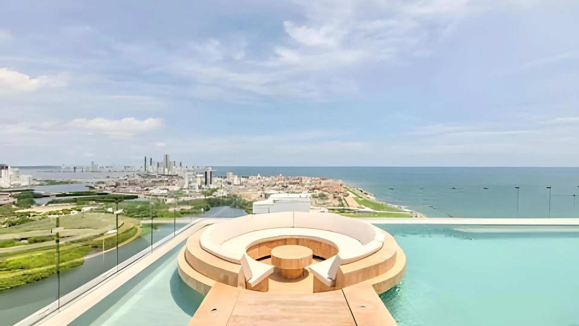 Lujoso Y Nuevo Cerca Al Centro/ Piscina Panoramica Διαμέρισμα Cartagena 0*,  Κολομβία
