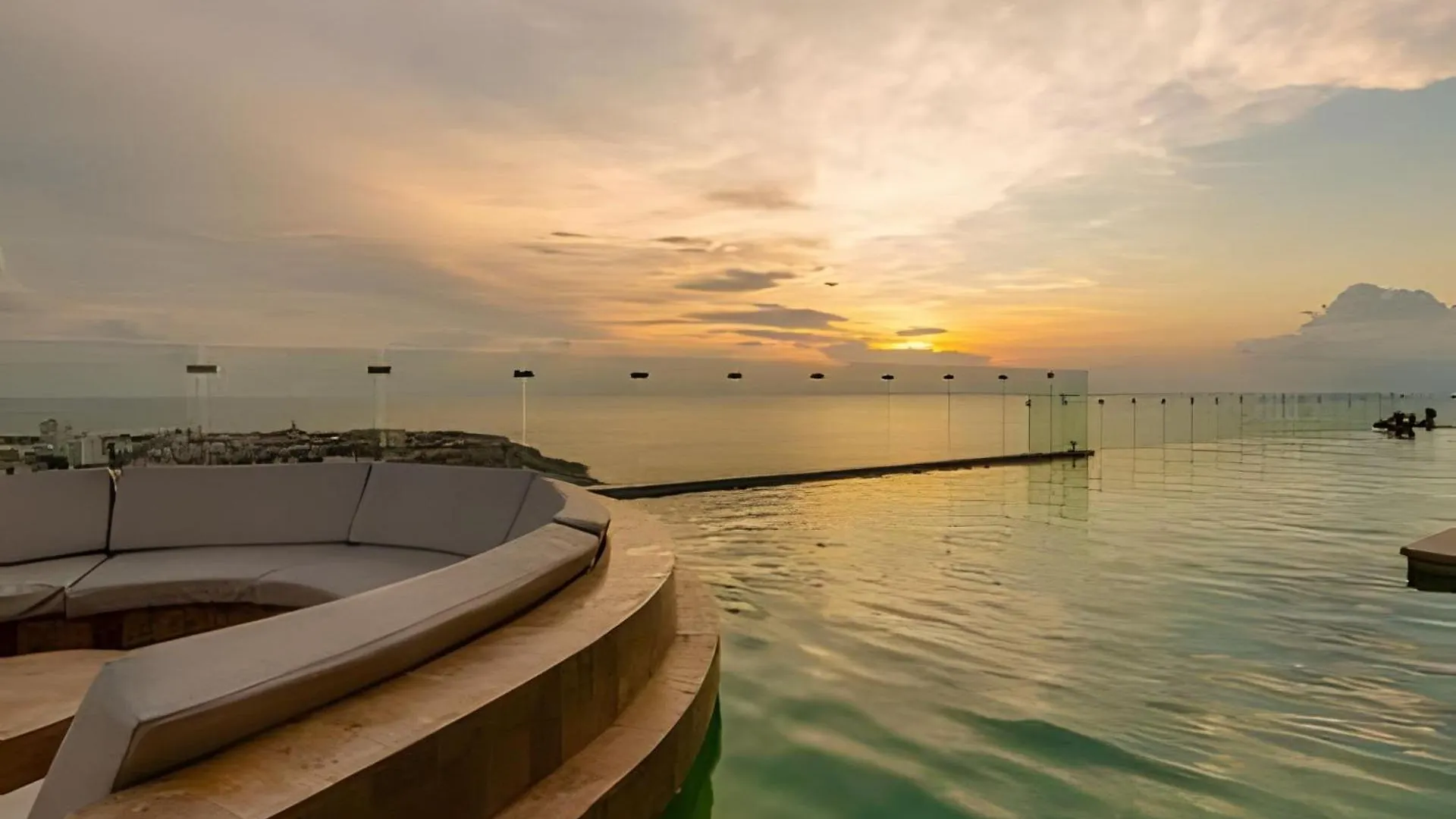 Lujoso Y Nuevo Cerca Al Centro/ Piscina Panoramica Διαμέρισμα Cartagena