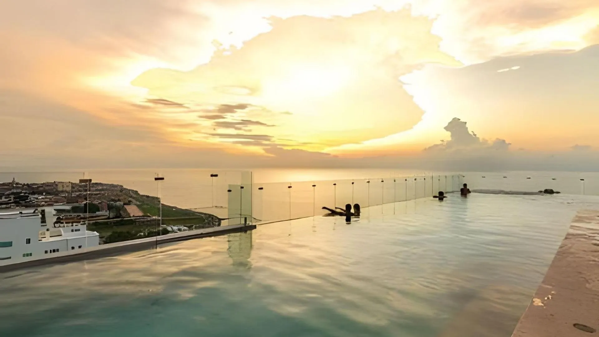 Lujoso Y Nuevo Cerca Al Centro/ Piscina Panoramica Διαμέρισμα Cartagena