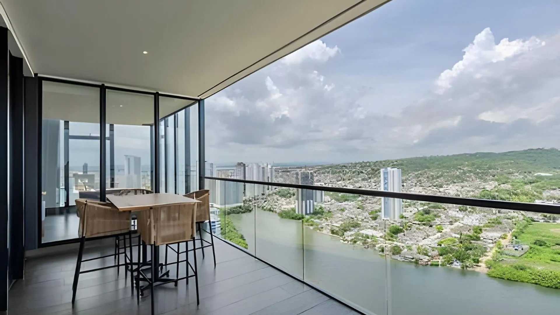Lujoso Y Nuevo Cerca Al Centro/ Piscina Panoramica Διαμέρισμα Cartagena