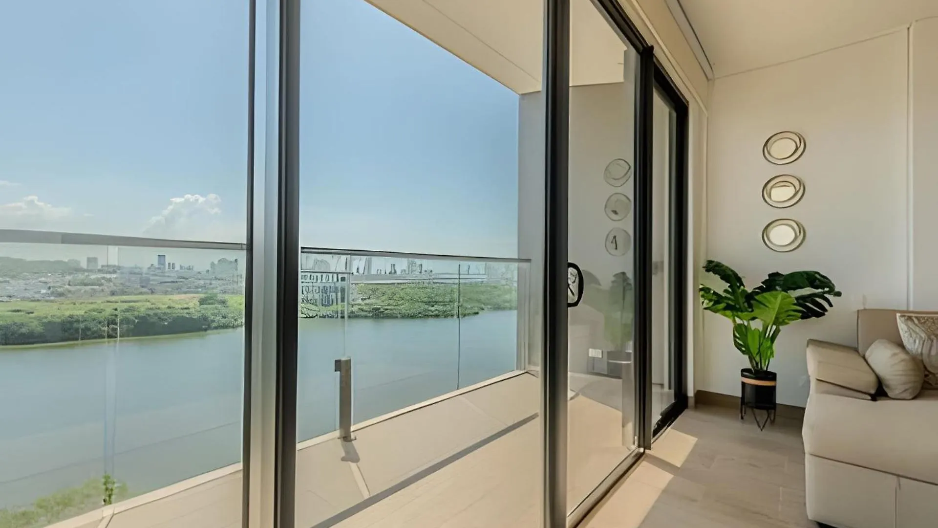Lujoso Y Nuevo Cerca Al Centro/ Piscina Panoramica Διαμέρισμα Cartagena
